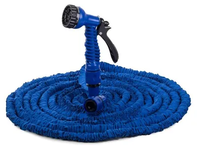 Obrázok produktu pre Verk Záhradná flexi hadica Magic Hose 15-45 m modrá