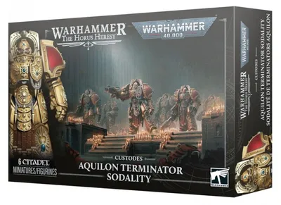 Produktbild von Custodes: Aquilon-Terminatorgemeinschaft
