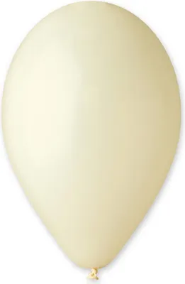 Produktbild von G90 Pastellballons 10 - Elfenbein 59/ 100 Stk.