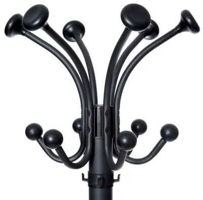 Produktbild von MAUL Garderobe MAULnubis 20 Haken Standfuß 177,5 cm schwarz
