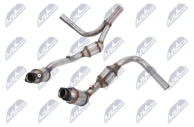 Immagine prodotto di Catalizzatore NTY per JEEP WRANGLER III (JK) Euro 5 KAT-CH-000