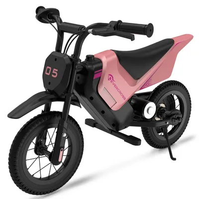 Produktbild von EVERCROSS TECH EV05M Elektromotorrad Kinder, Elektro Motocross mit 8/16 KMH Geschwindigkeitsmodus, Moto Cross mit 10 KM Langstrecken