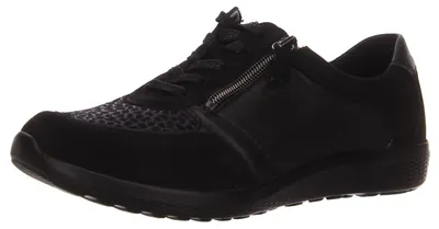Produktbild von Waldläufer Schnürhalbschuhe in schwarz, Gr. 4.5