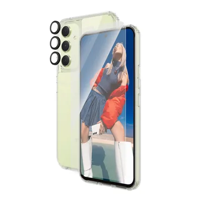 Productafbeelding van PanzerGlass Samsung Galaxy A55 5G, 3-delige set