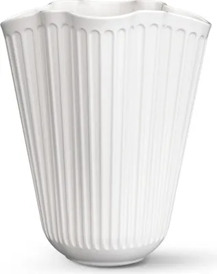 Produktbild von Kähler Hammershøi Vase H16,5 cm weiß