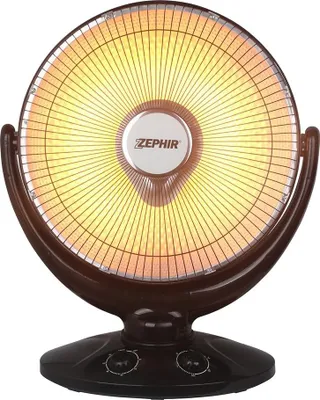 Image de Zephir ZCRB36 Chauffage d'ambiance électrique Intérieur Blanc 900 W Radiateur soufflant à infrarouge