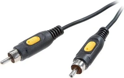 Produktbild von Pripojovací video/audio kábel cinch 1x RCA konektor