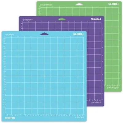 Imagen del producto de Cuchillos de corte - azul verdoso-violeta
