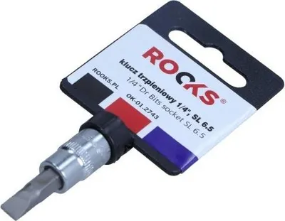 Produktbild von ROOKS Steckschlüsseleinsatz OK-01.2743 Chrom-Vanadium-Stahl