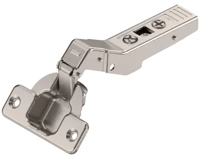 Produktbild von BLUM CLIP top Winkelscharnier 45° I, halbaufschlagend ohne Feder, Schrauben