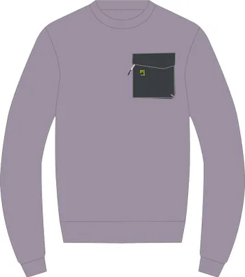 Image de Karpos MESDI CREWNECK FLEECE Femmes LAVANDE/GRIS BOIS XXL