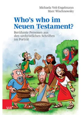 Produktbild von Who's who im Neuen Testament?