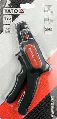 Produktbild von Yato YT-2275, 192 g, Schwarz, Rot