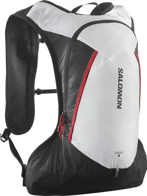Produktbild von SALOMON CROSS 8 WHITE/BLACK 000 000 One Size