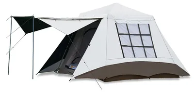 Imagen del producto de Tienda de campaña de doble capa - Tienda - Tienda pop-up - Tiendas - Impermeable - Montaje automático - Dos puertas