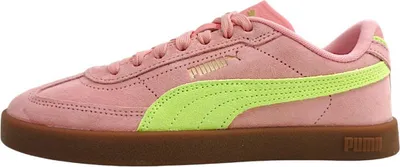 Produktbild von Puma Club II Era Suede sportlicher Schnürer Rosa in Gr. 42