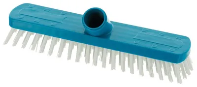 Produktbild von Schrubberkopf 25 cm weisse fasern - weiss blau - Tendance
