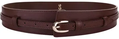 Produktbild von Damen-Gürtel ZI-40029 - Dunkelbraun für jeden Anlass KP40029