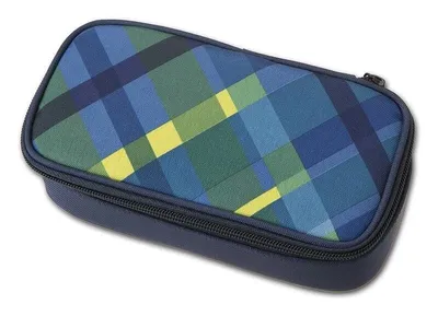 Produktbild von Schüleretui Checker - blau