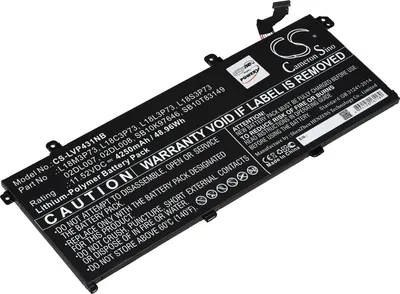 Produktbild von Akku kompatibel mit Lenovo Typ L18M3P74
