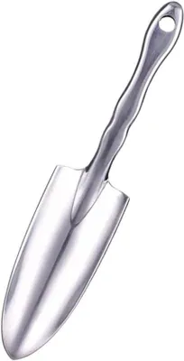 Zdjęcie produktu dla Lekka aluminiowa łopatka ogrodowa – praktyczna do kopania i sadzenia