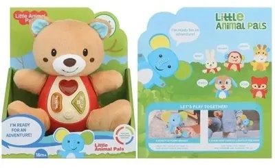 Image de Ours en peluche avec lumière et musique - Merkpol