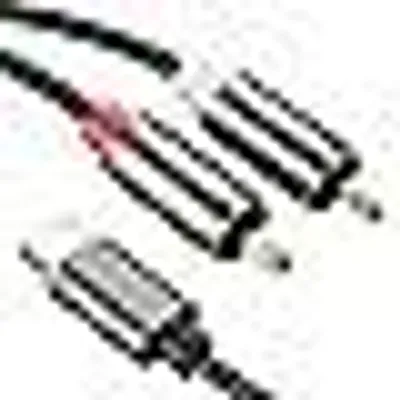 Produktbild von Typ C auf 2X RCA Audio Kabel, Typ-C-Stecker auf 2 Cinch-Stecker, USB-C-Stecker auf 2 Cinch-Stecker Stereo Audio Konverter Y-Splitter-Kabel kompatibel für Huawei, Laptop, Verstärker usw.