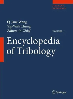 Produktbild von Encyclopedia of Tribology