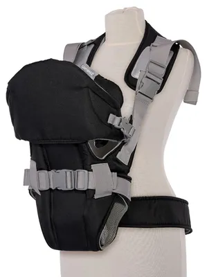Obrázek produktu pro Dtsk nostko Lorelli WEEKEND BLACK&GREY
