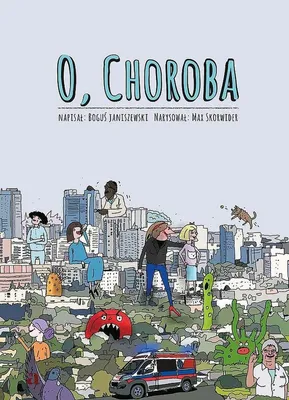 Productafbeelding van ISBN O, Choroba, Polski, Twarda okładka, 160 stron(y)