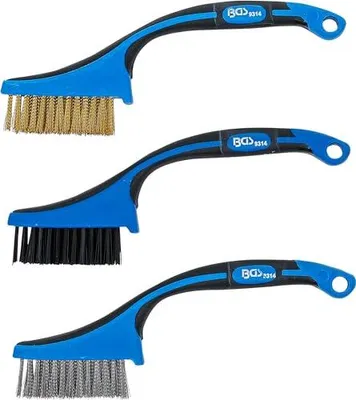 Obrázok produktu pre BGS technic Mini Brush Set, 142 mm, 142 g
