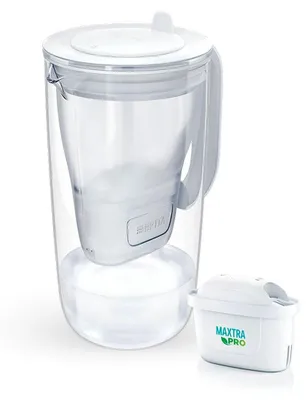 Obrázek produktu pro BRITA Glass+1 Maxtra Pro PP filter jug grey