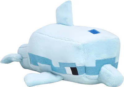 Produktbild von Plüschspielzeug Minecraft Delphin 25cm