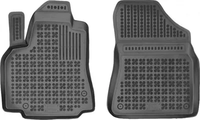 Image de Tapis de sol caoutchouc Rezaw-Plast Peugeot Partner 2008-2018 (avant)