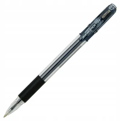 Produktbild von Zebra Jimnie Stick 0.7 Kugelschreiber Schwarz