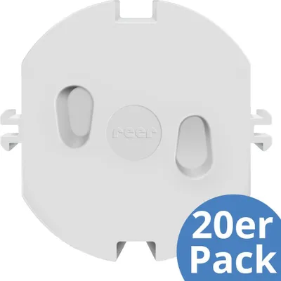 Produktbild von Reer Steckdosenkappe 20er Pack einfache
