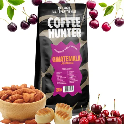 Produktbild von Gwatemala Las Amapolas 250g Kaffeebohnen