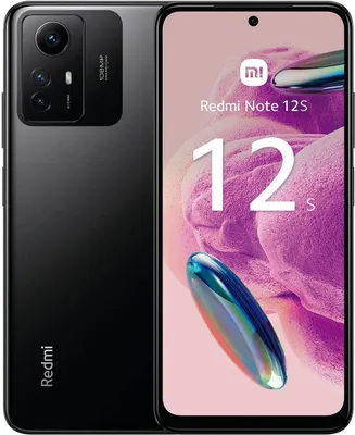 Produktbild von Xiaomi Redmi Note 12S 6.43" 256GB/8GB Dual SIM Preto
