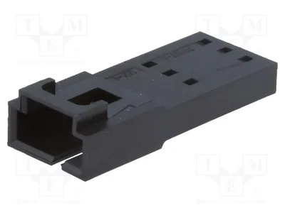 Image de 2 connecteurs pour câbles, pas de 2,54 mm, type : 3 broches, connecteur mâle, sans contact, référence : 70107-0002, marque : Signte