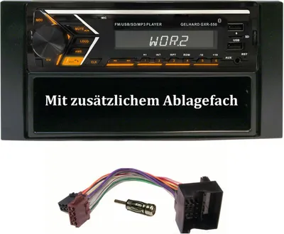 Produktbild von Autoradio Ford Fiesta, Focus,C-Max,Transit, S-Max, Galaxy