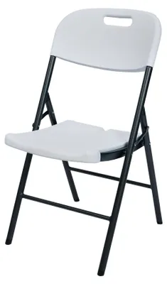 Productafbeelding van Vouwstoel Wit 46 x 53 x 86 cm