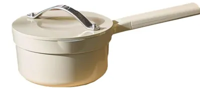1,5 L Kochtopf mit Deckel, Antihaft, Ausgießer, Induktion, Gas