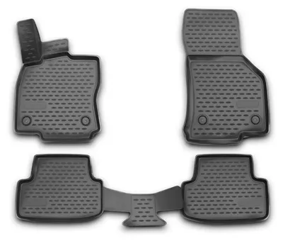 Produktbild von OMAC Fußmatte Gummi TPE für SEAT Leon Schrägheck (5F1)