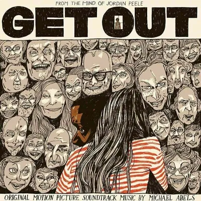 Immagine prodotto di Michael Abels - Get Out (180g) (Deluxe Edition) (Black/White Splatter) (2 LP)
