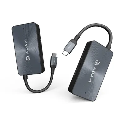 Produktbild von Adam Elements CASA Hub PDC501- USB 3.1 USB Type C (USB-C) 5 port Card Reader Hu...