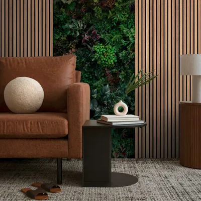 Produktbild von Profhome 398521-GU Fototapete Holzoptik matt braun grün schwarz 1,59 m x 2,8 m