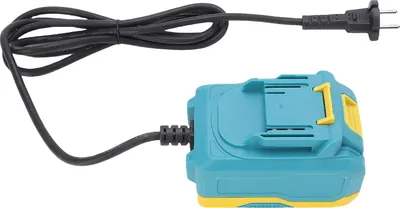 Obrázok produktu pre Prevodník prúdu AC 220 V na DC 20 V, vhodný pre bezdrôtový adaptér elektrického náradia „Makita Li Ion Battery“, s inteligentnou protiskluzovou ochranou