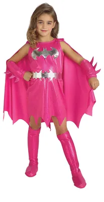 Produktbild von Kinder Pinkes Batgirl Kostüm - M