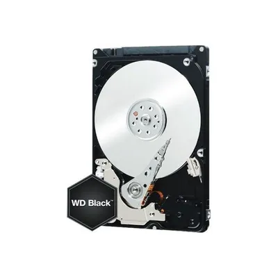 Produktbild von Western Digital Black, 320 GB, 7200 RPM, 32 MB, 2.5", Serial ATA III