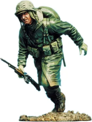 Produktbild von Torro RC 1:16 Figurenbausatz U.S.M.C. Korea